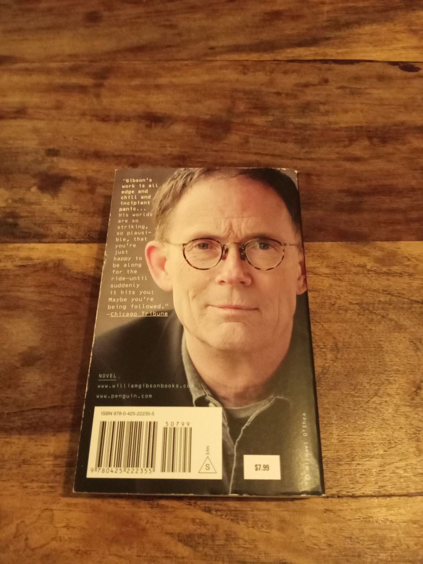 Spook Country Blue Ant #2 William Gibson 2008