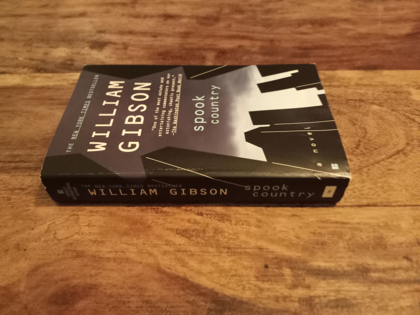 Spook Country Blue Ant #2 William Gibson 2008