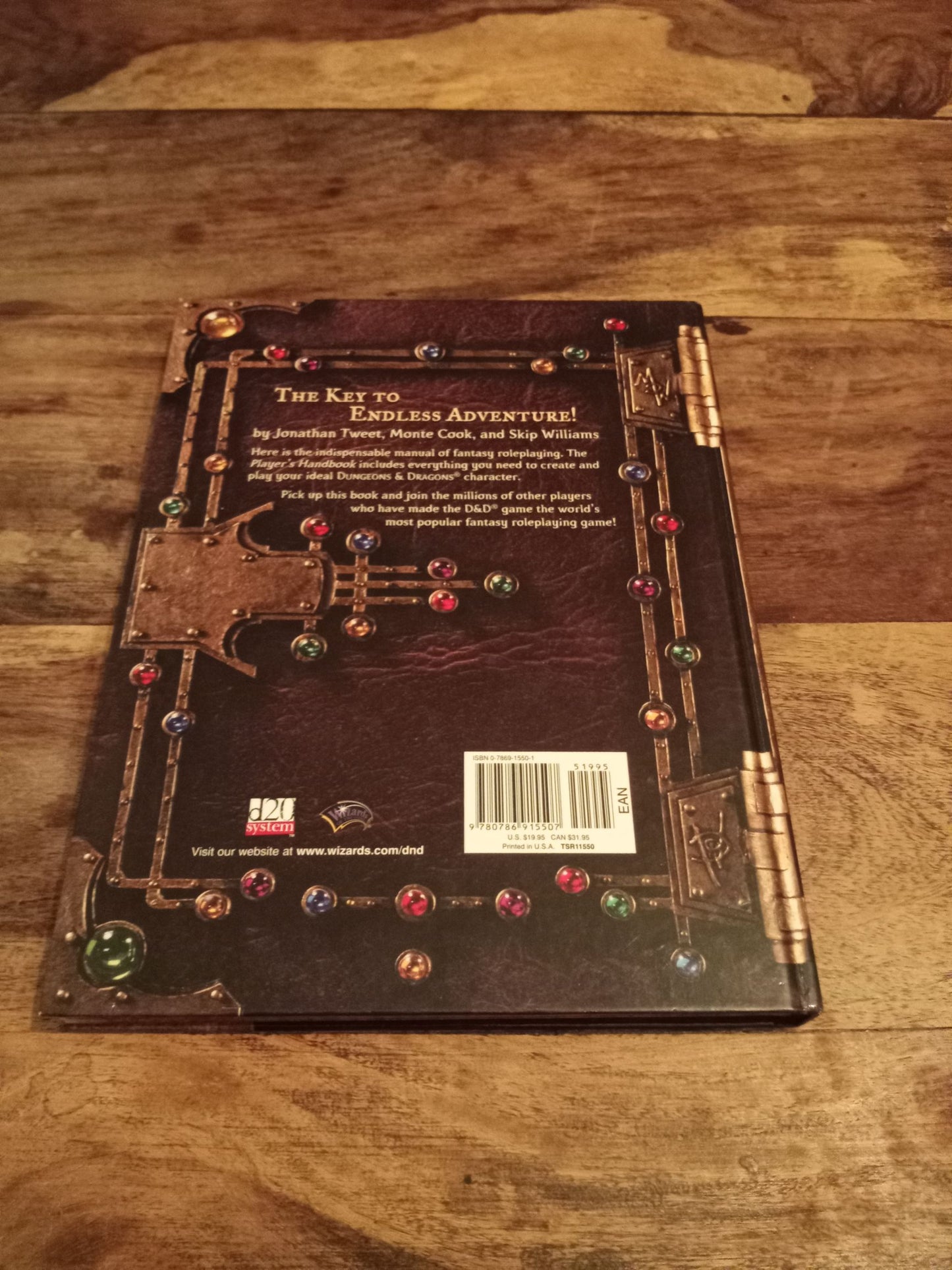 D&D 3.0 Players Handbook Core Rule Book 1 - AllRoleplaying.com