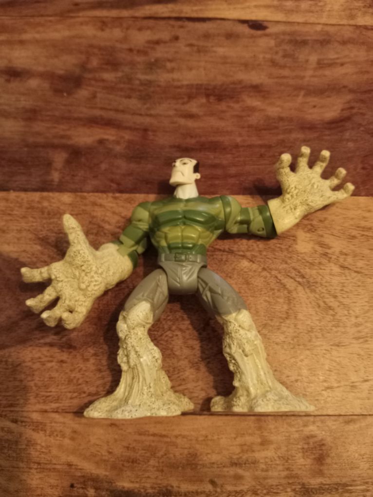 Spectacular SpiderMan Sandman 5.5" Action Figure Hasbro Marvel 2008