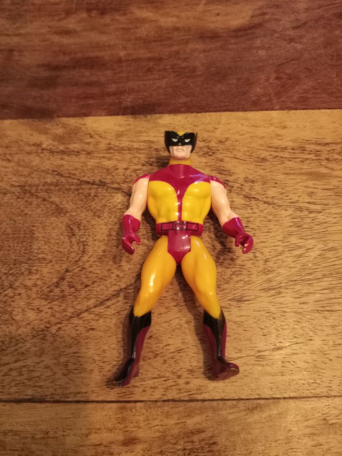 Marvel Wolverine Action Figure Secret Wars Comics Mattel 1984