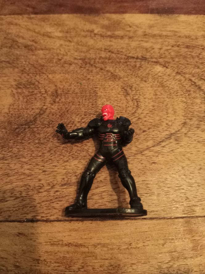 Marvel & Subs Spider-Man Red Skull Figure 2013