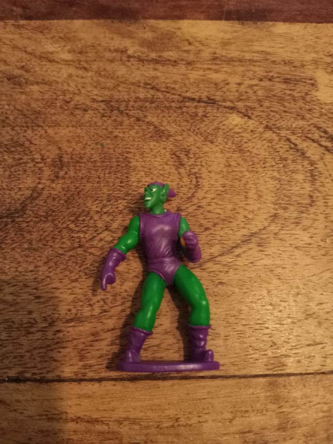 Marvel & Subs Spider-Man Green Goblin Figure 2013