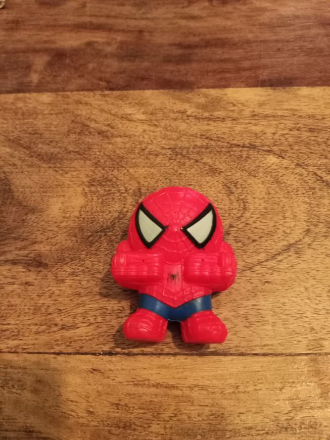 SPIDER-MAN Action Figure NESTLE 2007 MARVEL Nestlè