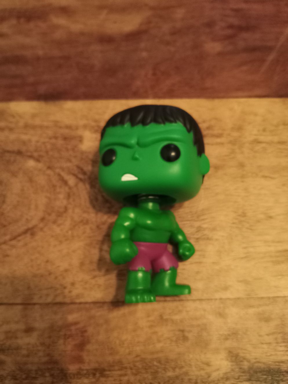 Hulk Marvel Avengers bobble-head Funko Pop!