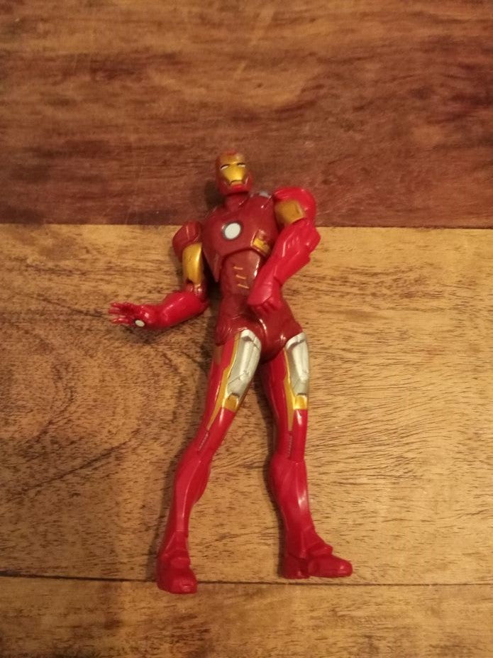 MARVEL IRON MAN MIGHTY BATTLERS FIGURE 6" HASBRO 2011