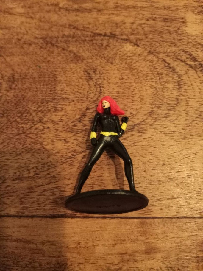 Marvel & Subs Spider-Man Black Widow Figure 2013