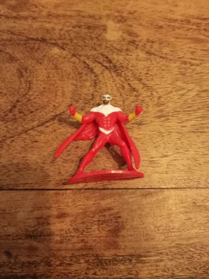 Marvel & Subs Spider-Man Falcon Figure 2013