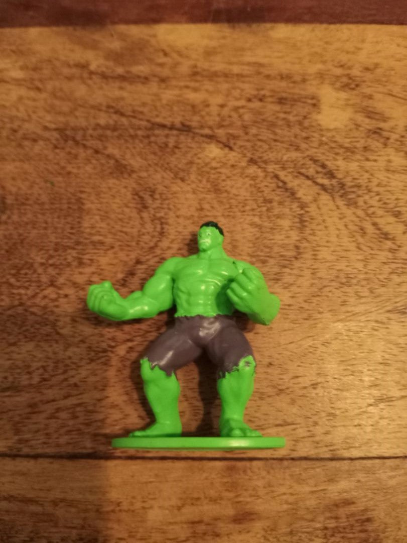 Action Figure The Incredible Hulk Avengers Mini Marvel Action Figure