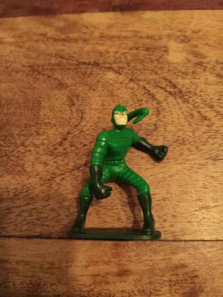 Marvel & Subs Spider-Man Scorpion Figure 2013