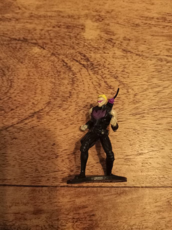 Marvel & Subs Spider-Man Hawkeye Figure 2014