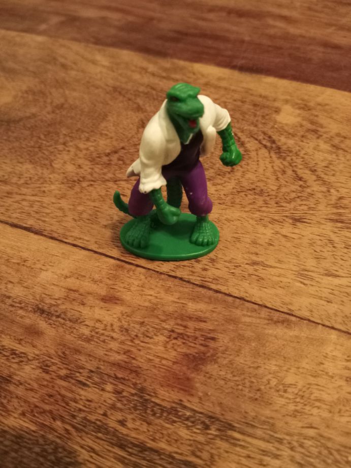 Marvel & Subs Spider-Man Lizard Figure 2013