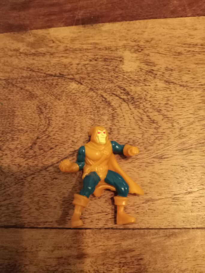 Spider-Man Hobgoblin Mini Toy Figure Marvel 1995 #1.