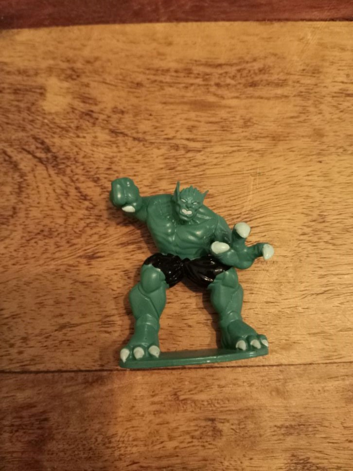 Marvel & Subs Spider-Man Abomination Figure 2014