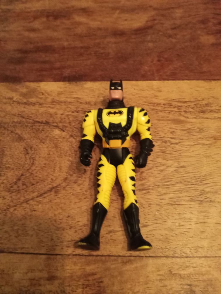 Batman Animated Series Sea Claw Yellow Toy Vintage Action Figure