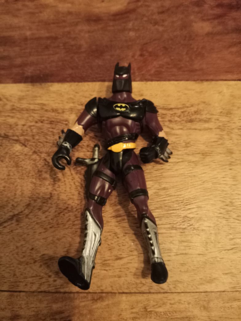 Legends of Batman 5" Dark Warrior Mace action Figure DC Comics Vintage Kenner 1995
