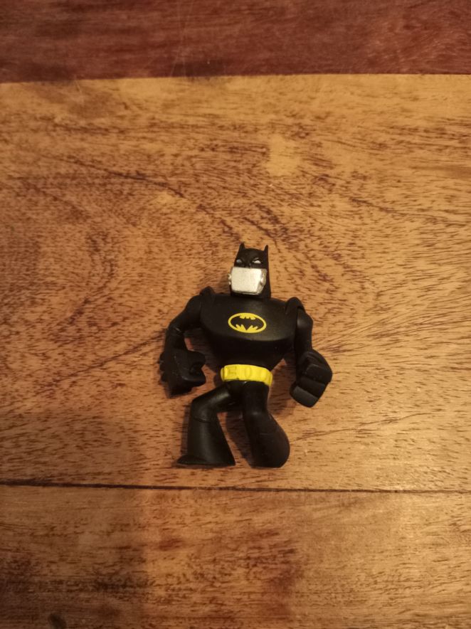 Batman Action League The Brave & The Bold Mini Figure 2.5" Batman Silver Mask
