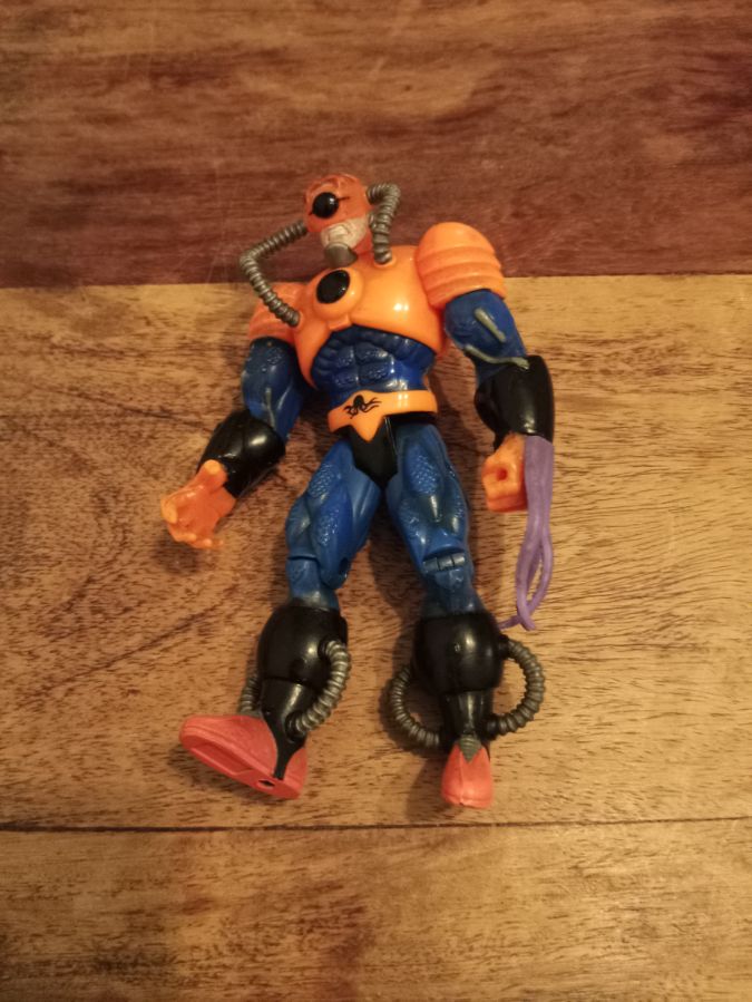 SPIDER MAN WEB SPLASHERS DEEP SEA DR. OCTOPUS ACTION FIGURE TOY BIZ 1997