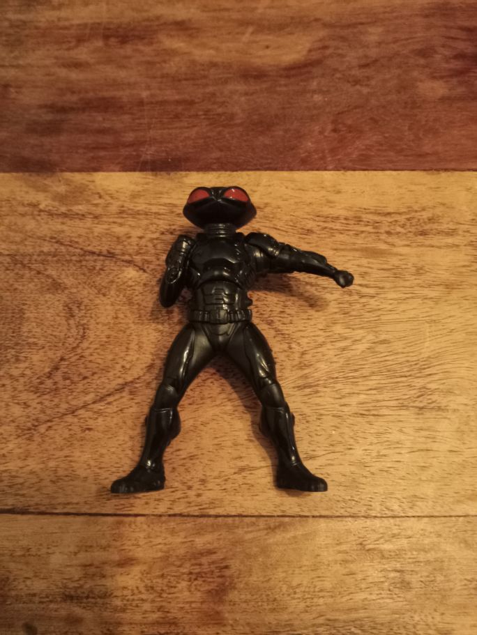 DC Comics Aquaman Black Manta 4" Figure Burger King Kids Meal Toy 2018