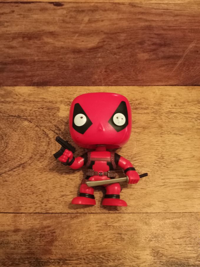Marvel Deadpool #20 Funko POP Bobble Head Vinyl Figure Marvel Universe 2012