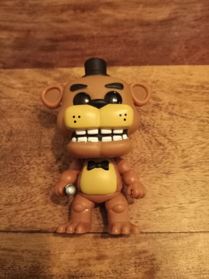 Funko POP! Five Nights at Freddy's Vinyl Figure FREDDY Flocked #106