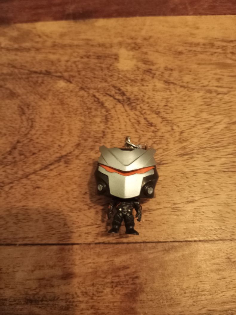Pocket POP! Fortnite Omega Figure Key Chain