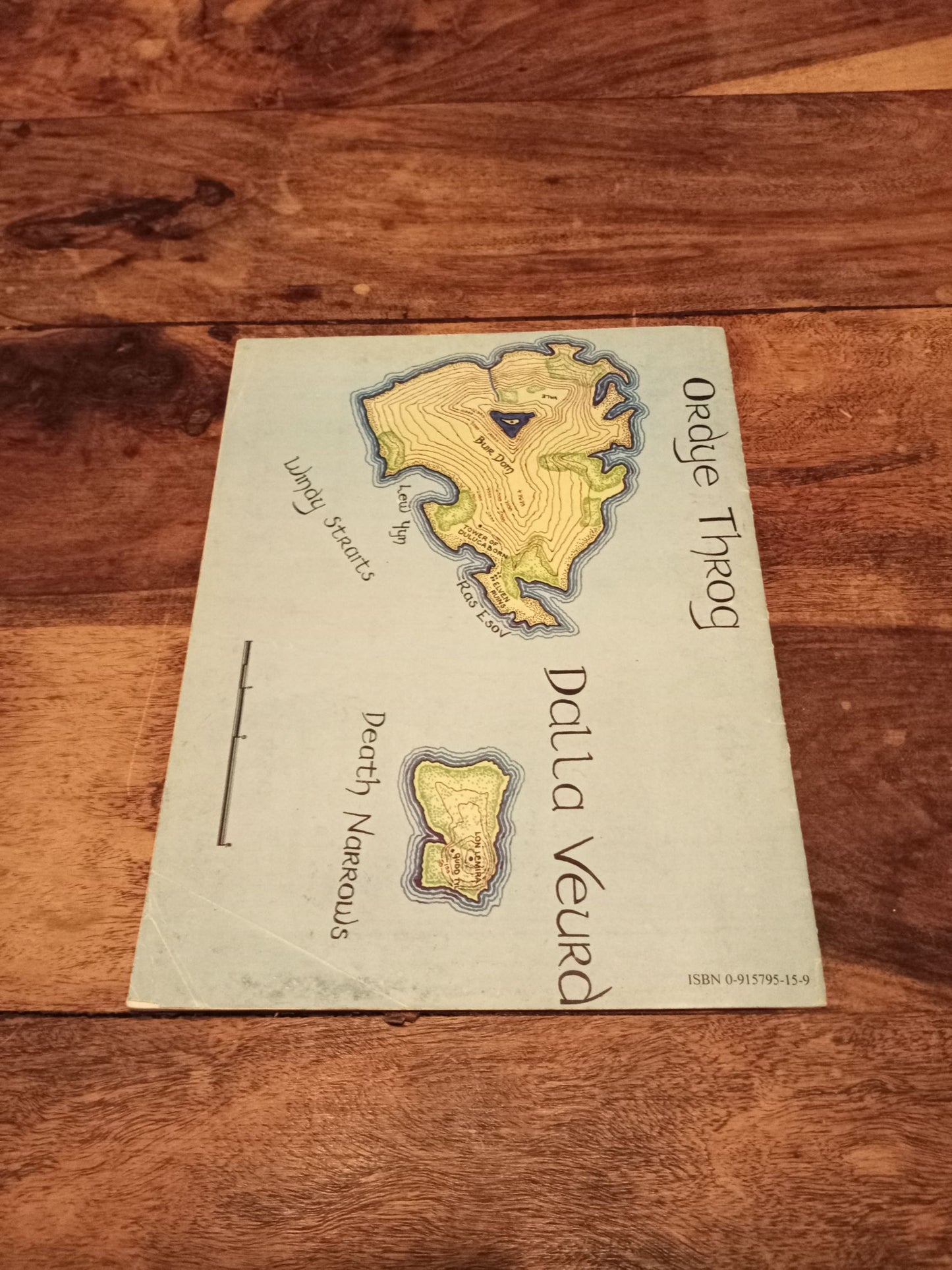 The World of Vog Mur Shadow World Rolemaster I.C.E. Manual Loremaster series 1984