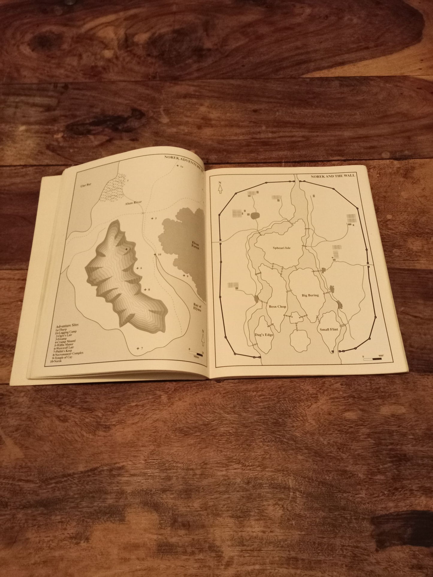 NOREK Shadow World Rolemaster I.C.E. WITH MAP 1990 - AllRoleplaying.com