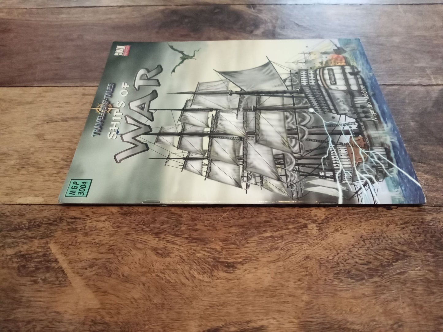 D20 Ships of War Travellers Tales