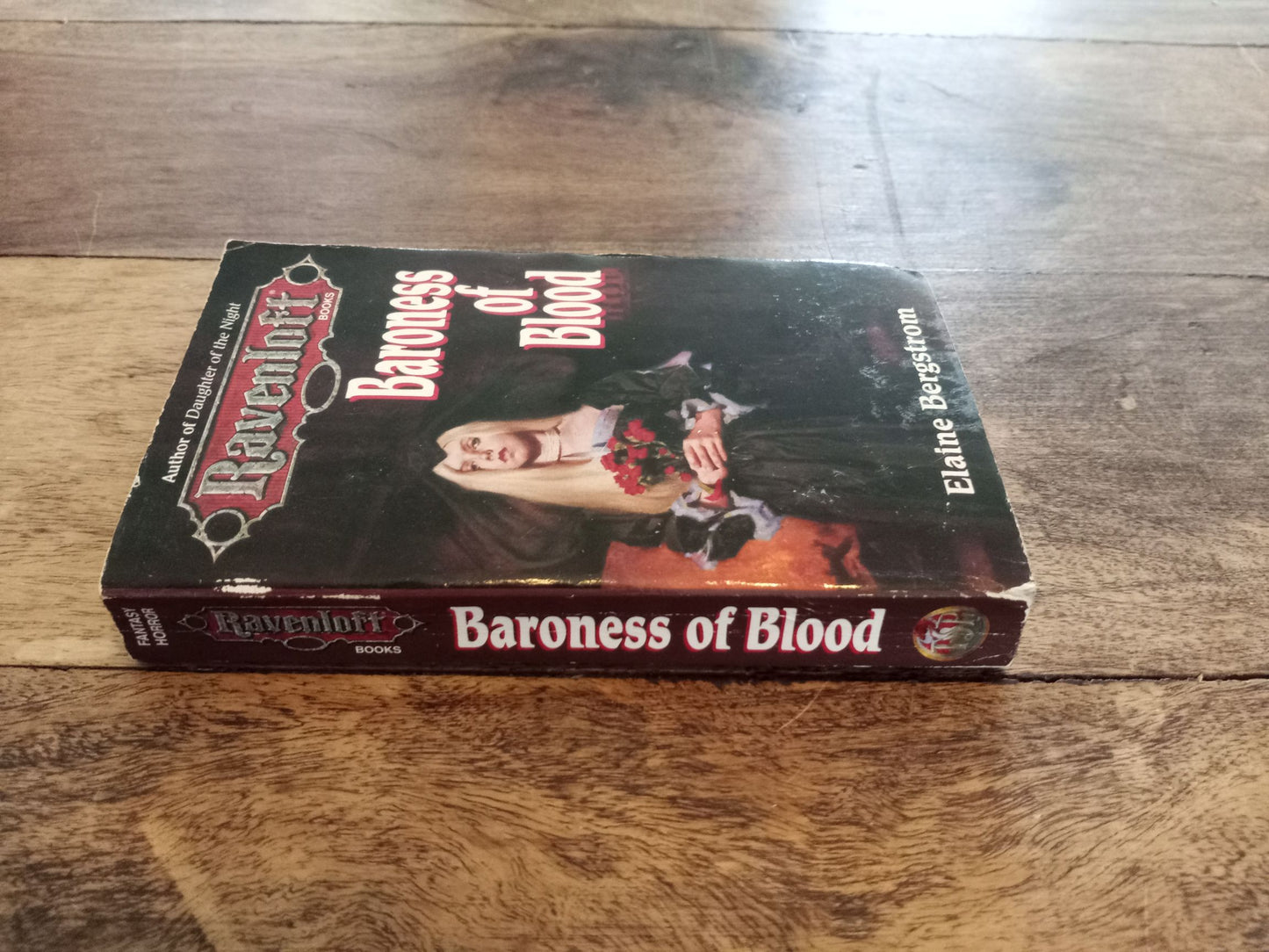 Ravenloft Baroness of Blood Elaine Bergstrom Ravenloft #10 1st Print TSR 1995