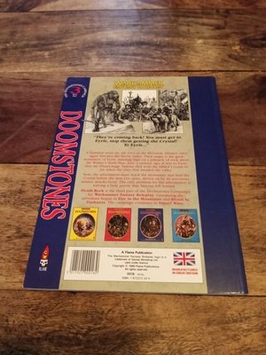 Warhammer Fantasy Roleplay Death Rock Doomstones Campaign #3 WFRP 1990