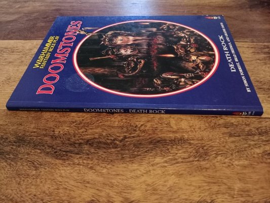 Warhammer Fantasy Roleplay Death Rock Doomstones Campaign #3 WFRP 1990