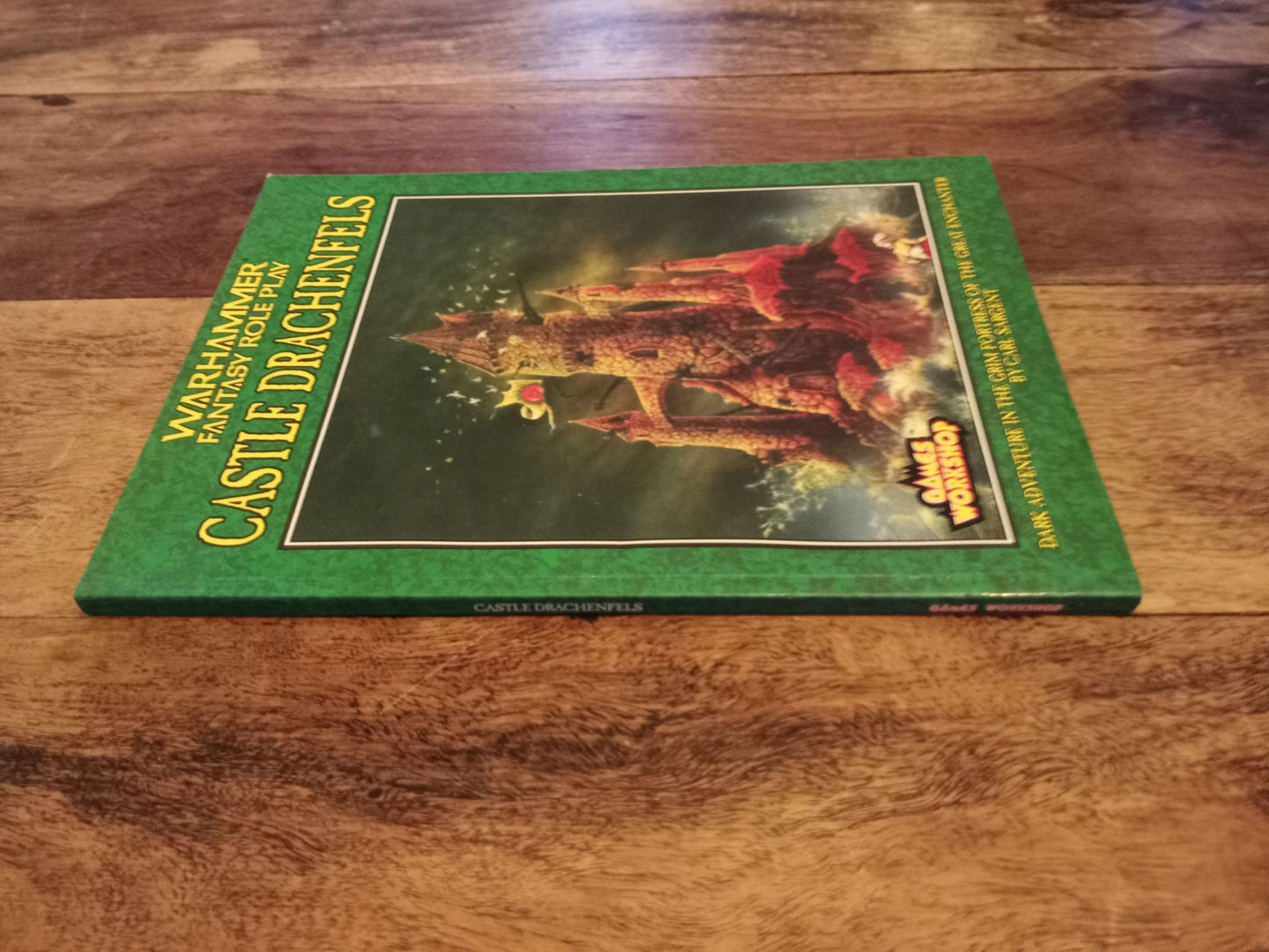 Warhammer Fantasy Roleplay Castle Drachenfels WFRP Games Workshop 1992