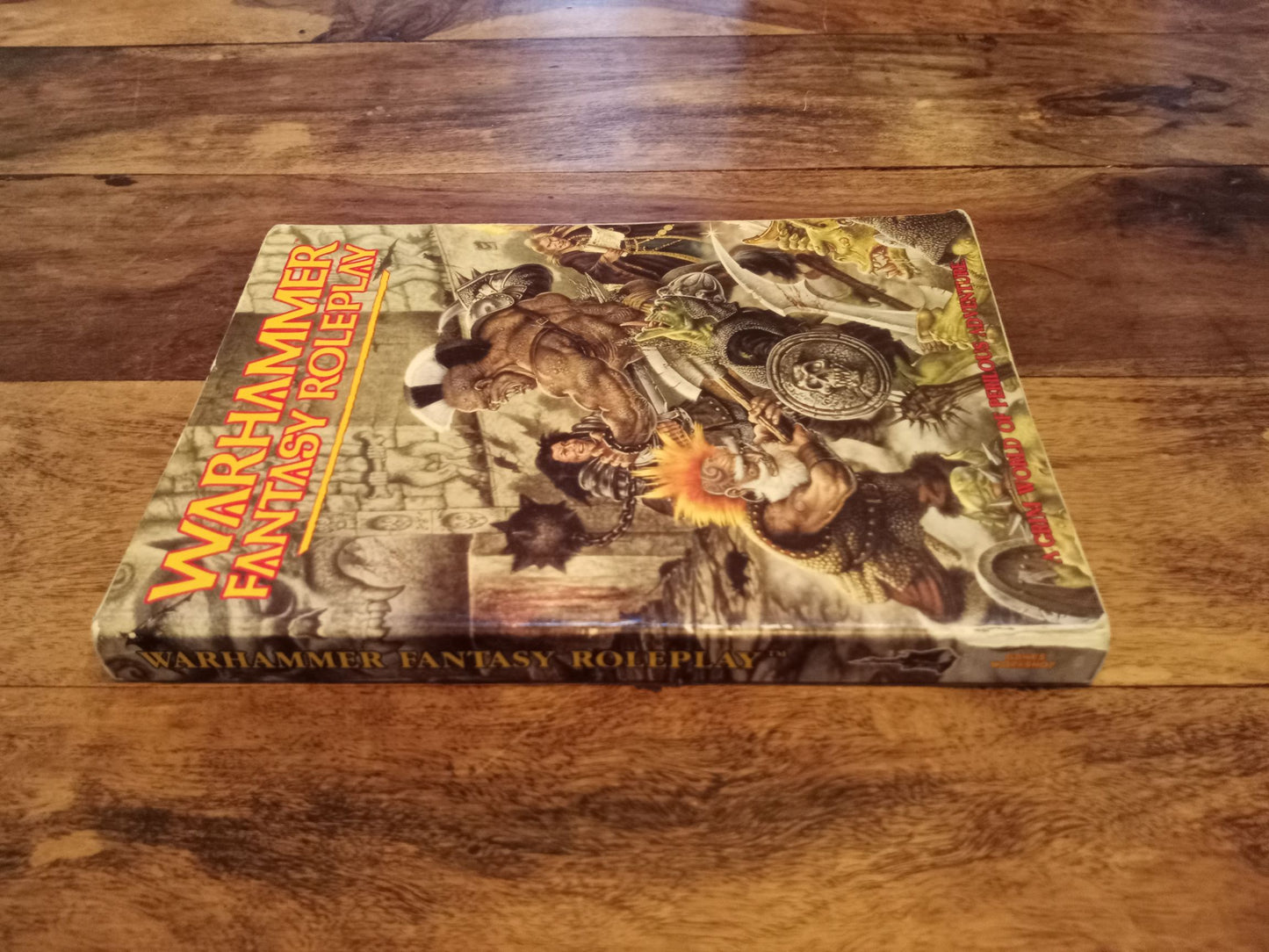 Warhammer Fantasy Roleplay Core Rulebook 1st ed 1988