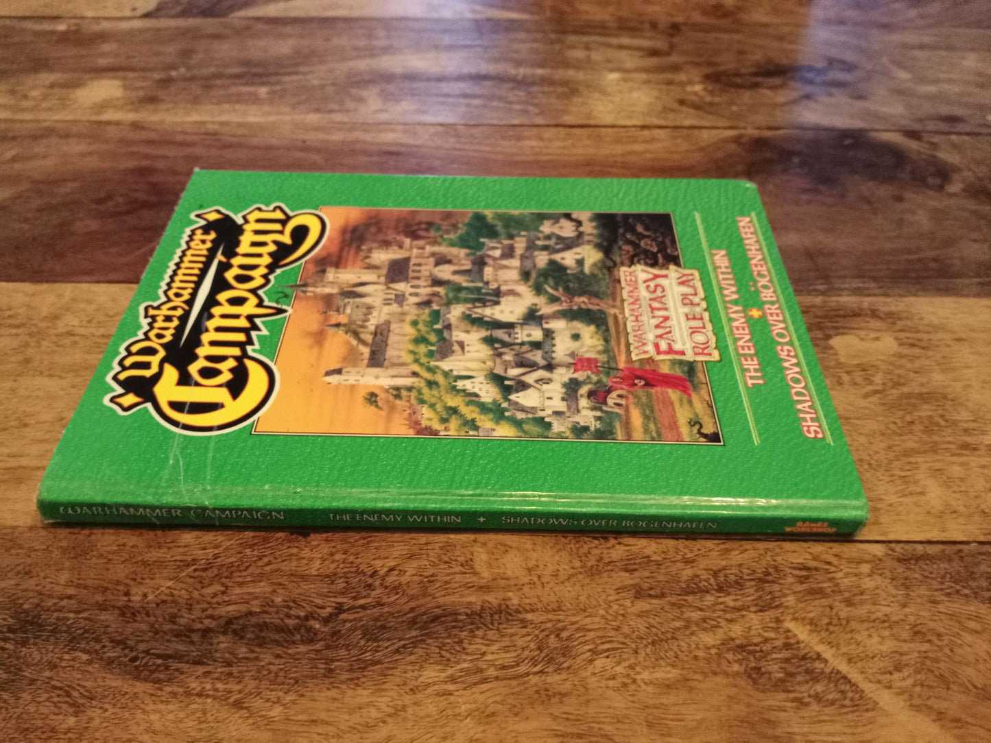 Warhammer Fantasy Roleplay Campaign Enemy Within + Shadows Over Bogenhafen 1988