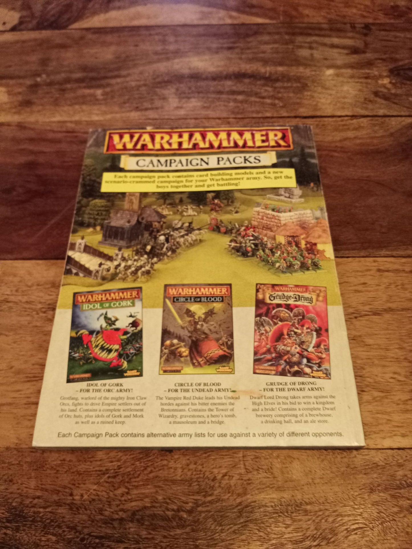 White Dwarf 213 Warhammer Games Workshop Magazine
