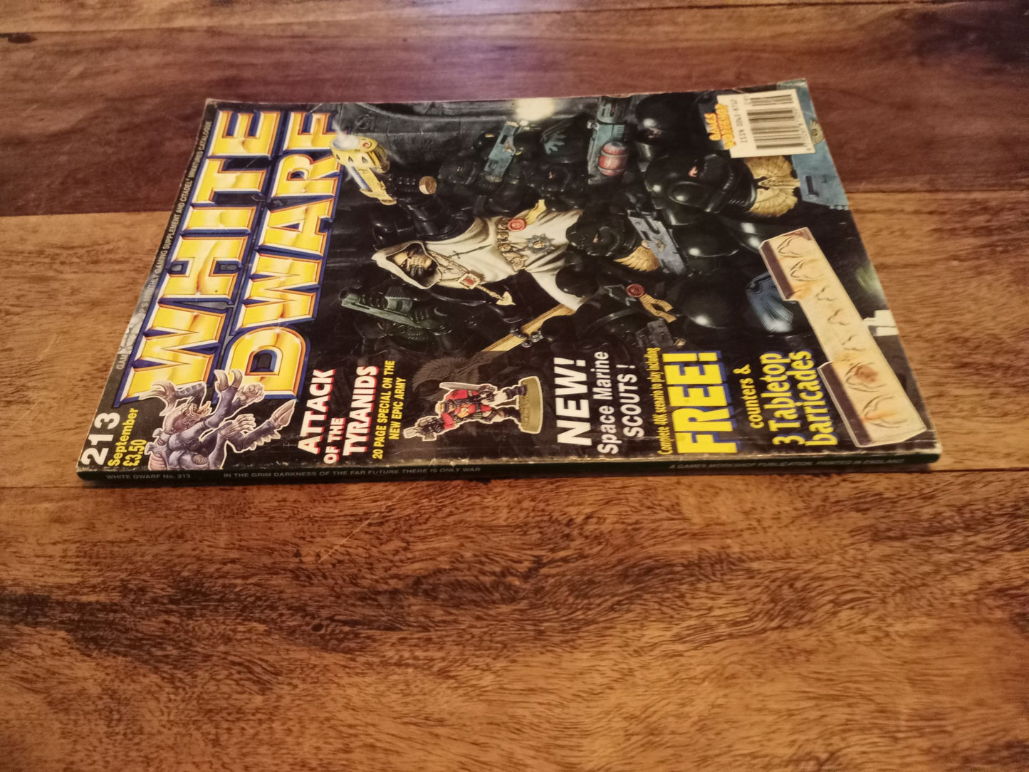 White Dwarf 213 Warhammer Games Workshop Magazine
