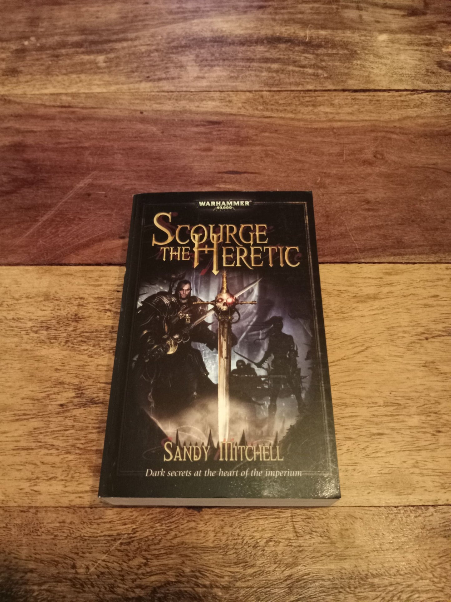 Scourge the Heretic Warhammer 40k Sandy Mitchell 2008