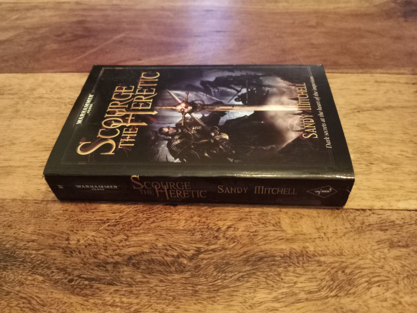 Scourge the Heretic Warhammer 40k Sandy Mitchell 2008