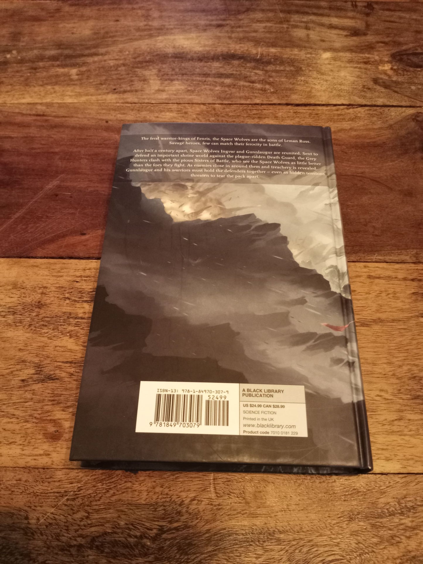 Warhammer 40K Blood of Asaheim Space Wolves #1 Chris Wraight Hardcover 2013