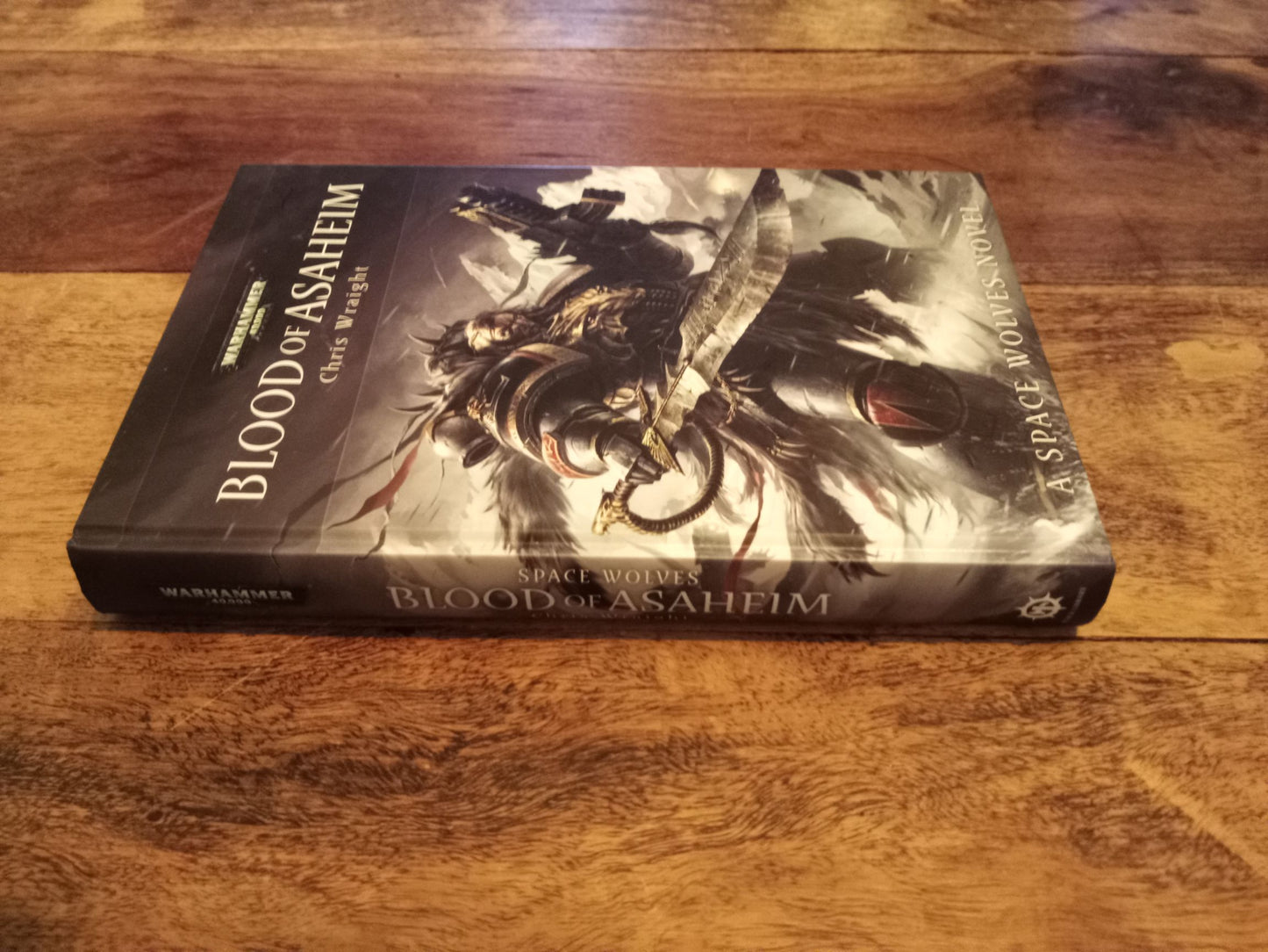 Warhammer 40K Blood of Asaheim Space Wolves #1 Chris Wraight Hardcover 2013