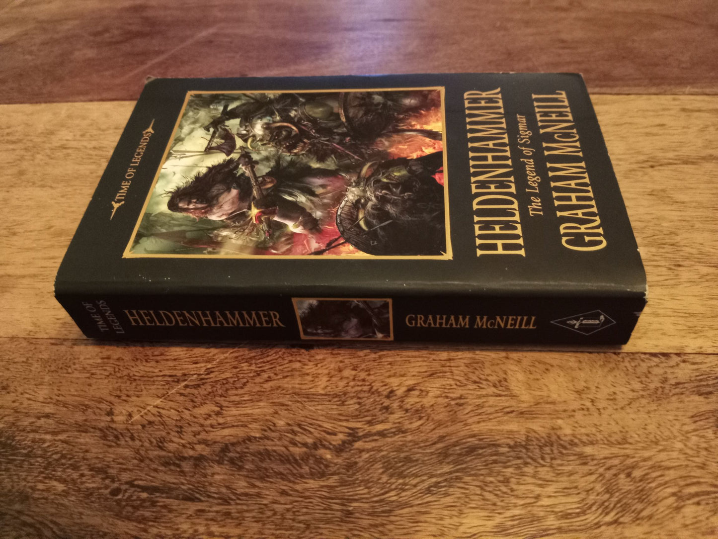 Warhammer Heldenhammer Time of Legends The Legend of Sigmar #1 Graham McNeill 2008
