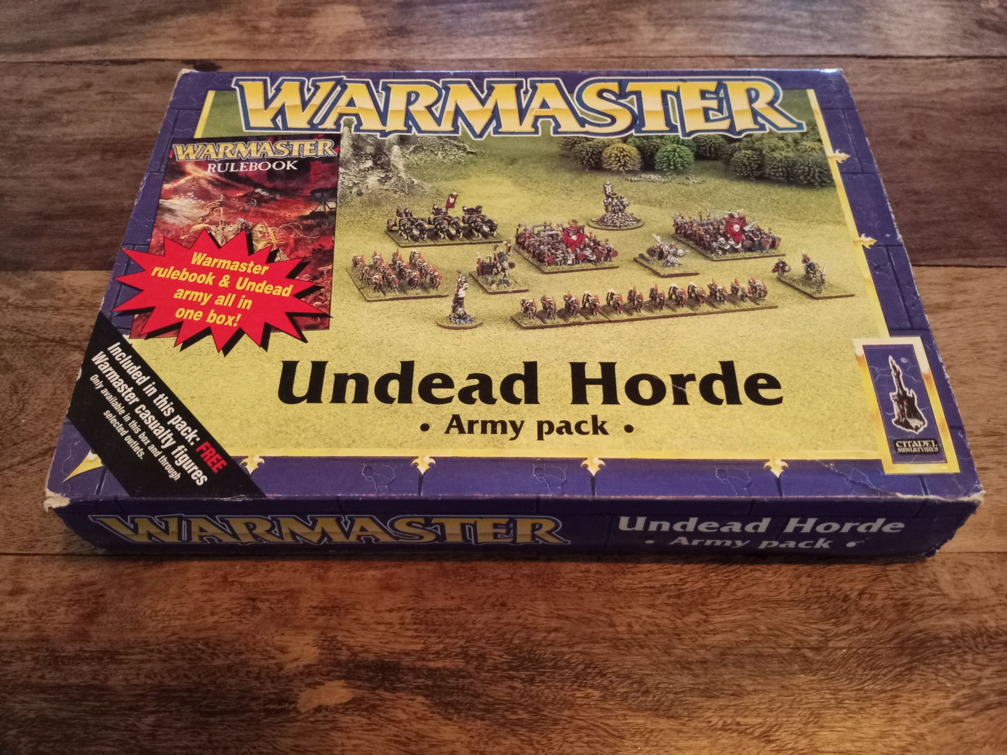 Warmaster Undead Horde Army pack Incomplete