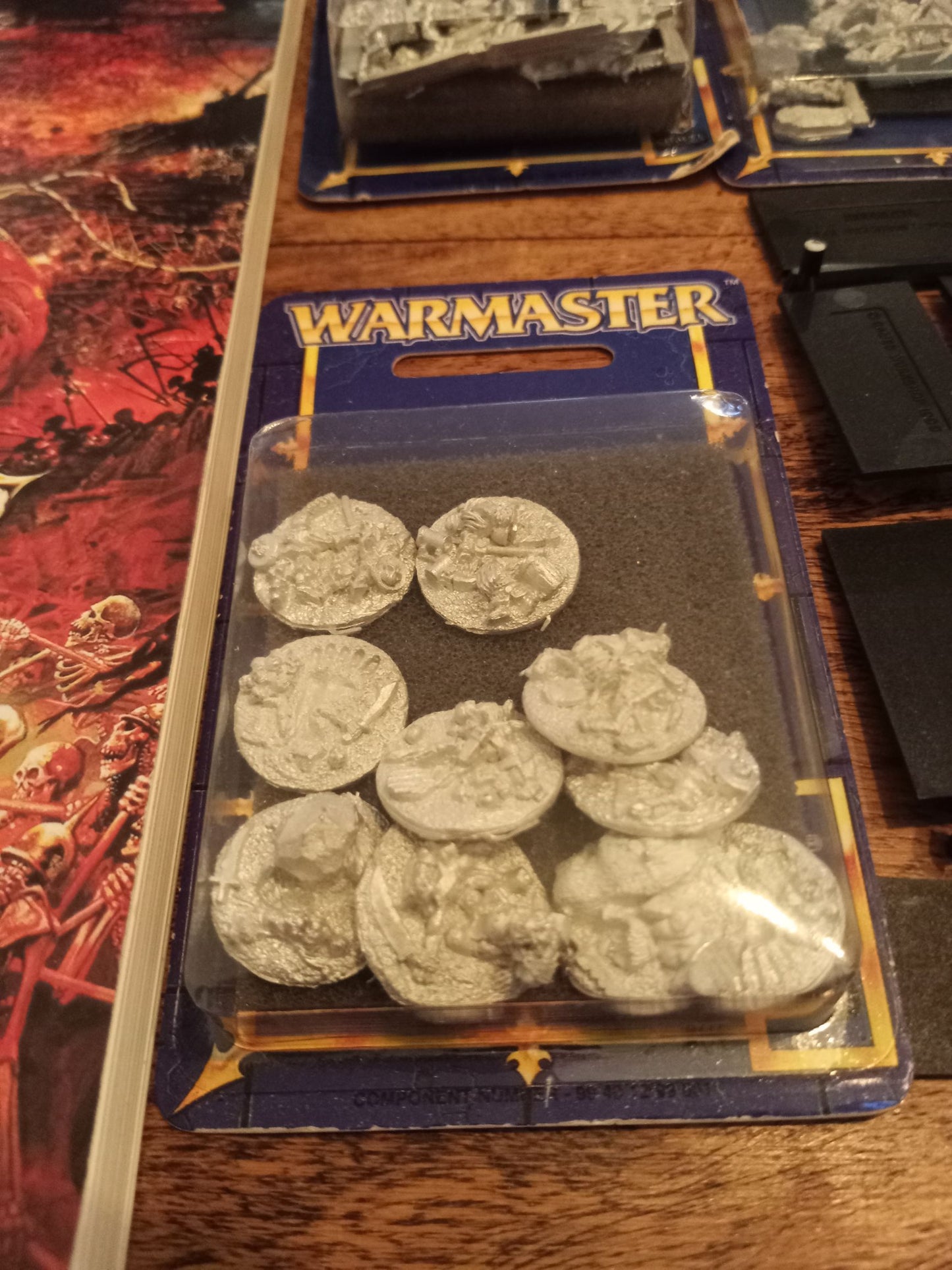 Warmaster Undead Horde Army pack Incomplete