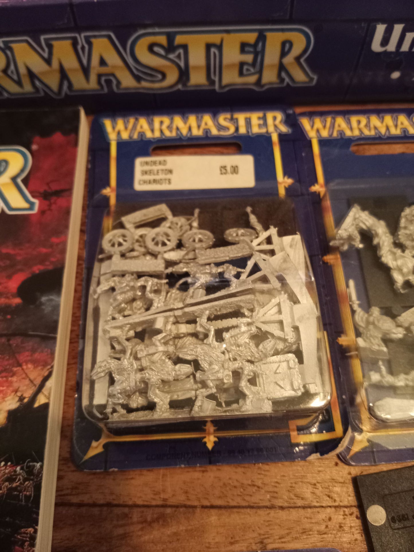 Warmaster Undead Horde Army pack Incomplete