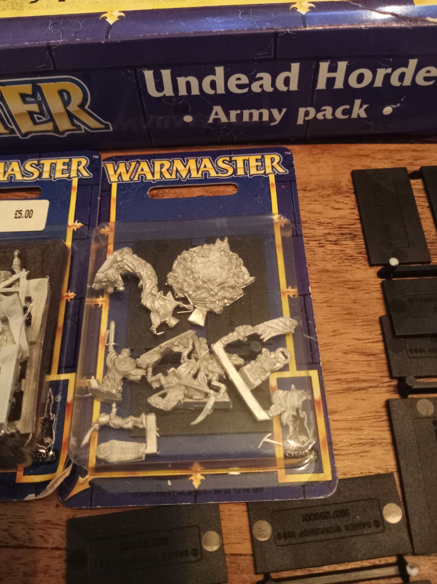 Warmaster Undead Horde Army pack Incomplete
