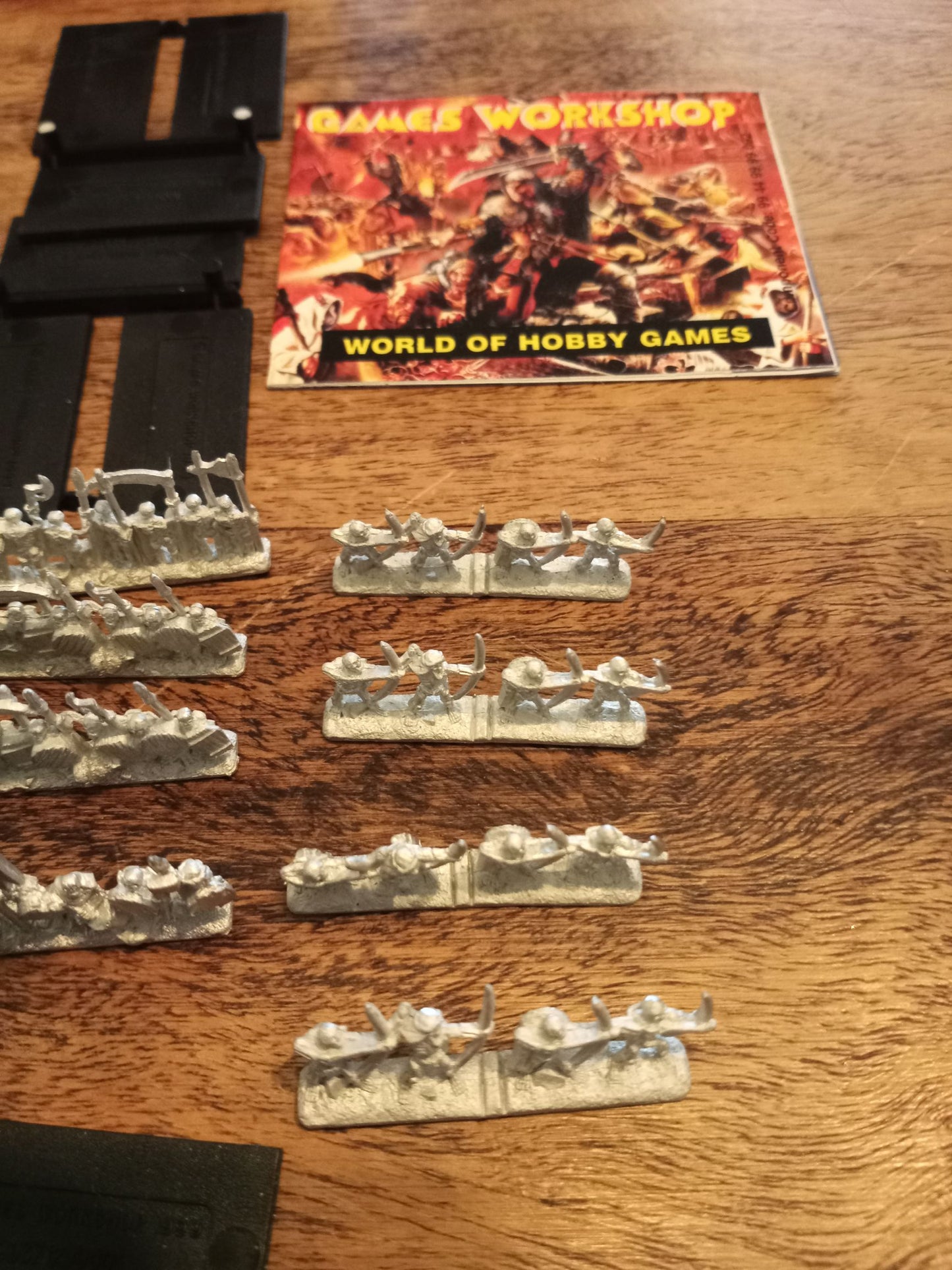 Warmaster Undead Horde Army pack Incomplete