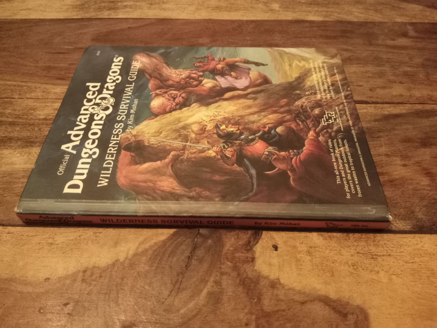 AD&D Wilderness Survival Guide Kim Mohan TSR - AllRoleplaying.com