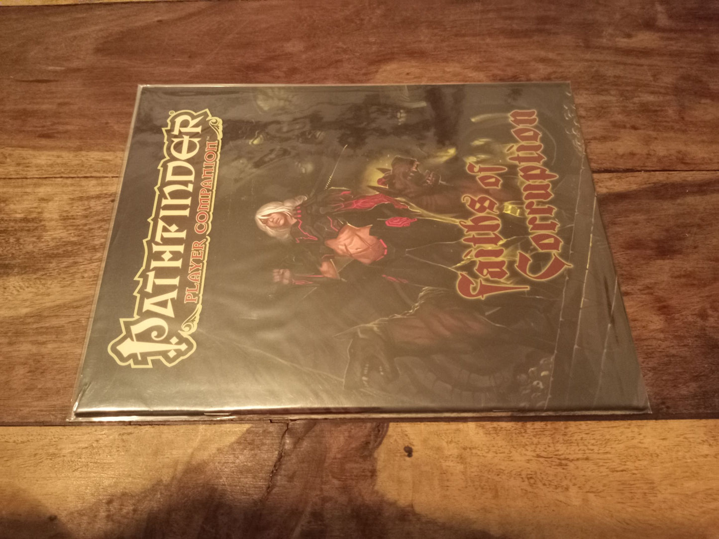 Pathfinder Faiths of Corruption Paizo Publishing 2011