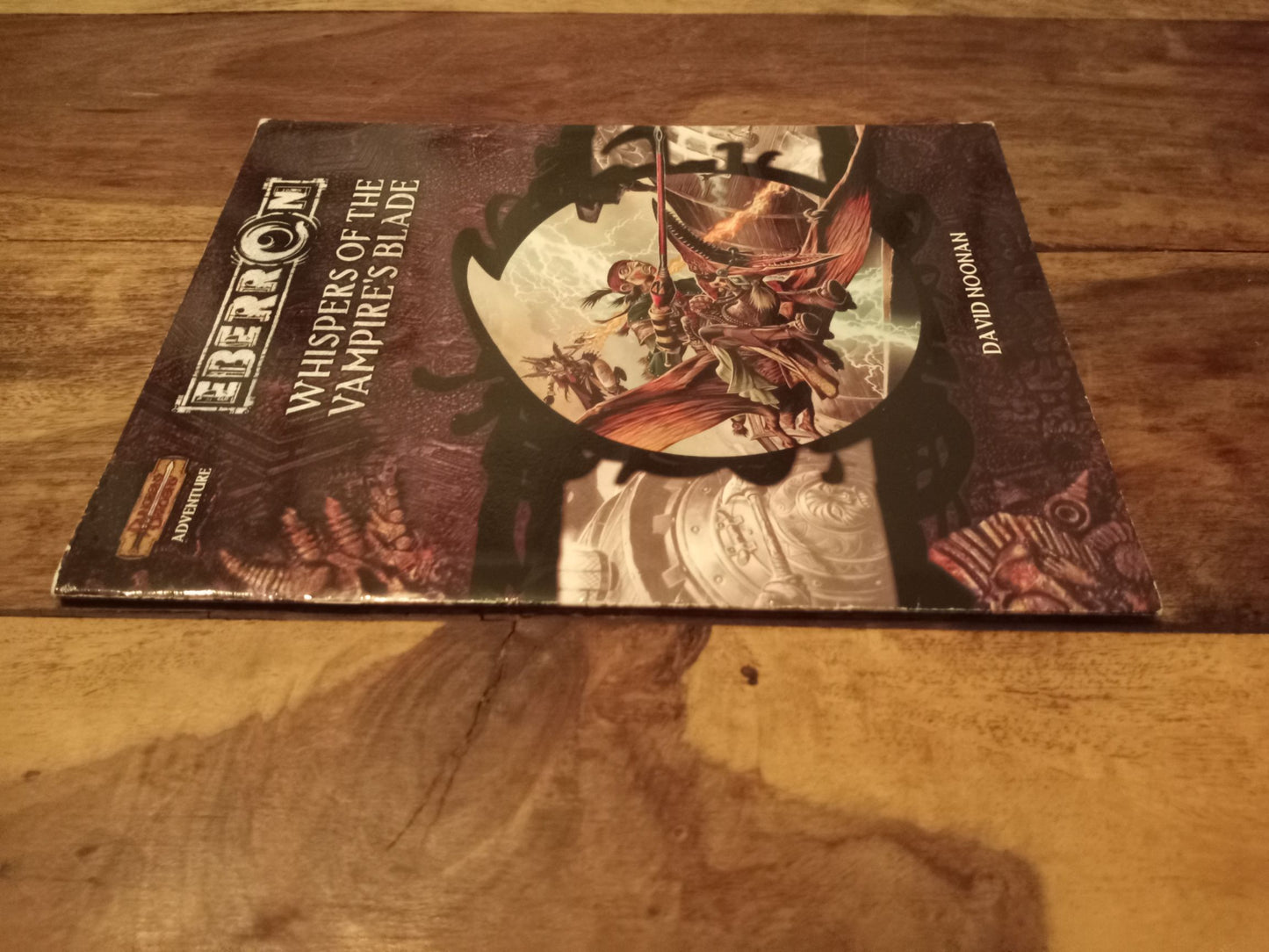 Eberron Whispers of the Vampire's Blade Dungeon & Dragons Wizards of the Coast 2004